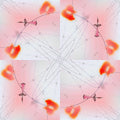 WALLPAPER⁶ — seamless rotate4 pattern from topological map, Topology