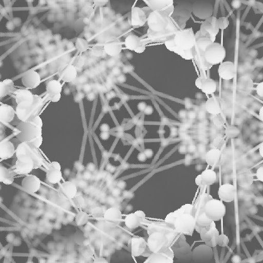 A dense hexagonal pattern of dark grey 3D isometric blocks with sharp edges and realistic lighting using Hex symmetry.
