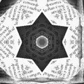Seamless kaleidoscope wallpaper pattern — Origami by wallpaper⁶