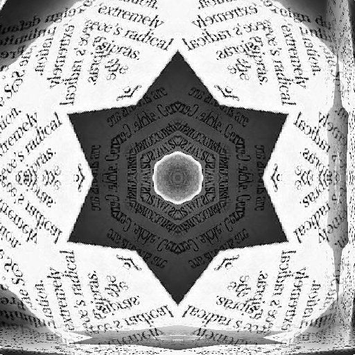 Seamless kaleidoscope wallpaper pattern — Origami by wallpaper⁶