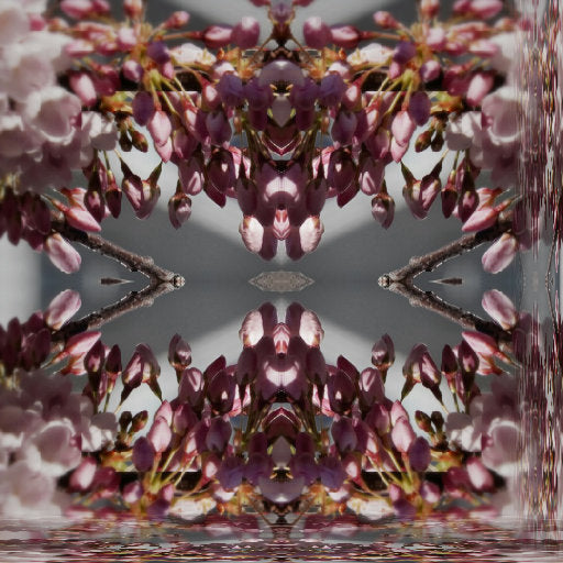 Portraits Mirror wallpaper pattern