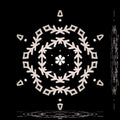 Seamless kaleidoscope wallpaper pattern — Origami by wallpaper⁶