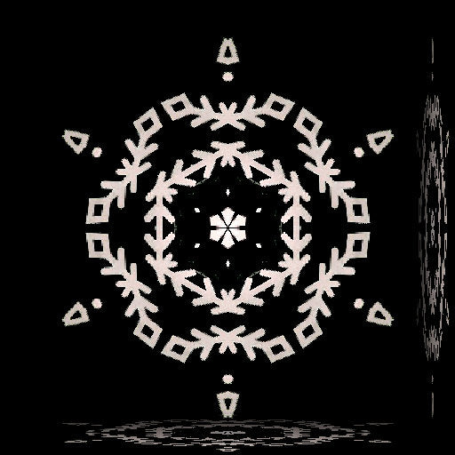 Seamless kaleidoscope wallpaper pattern — Origami by wallpaper⁶