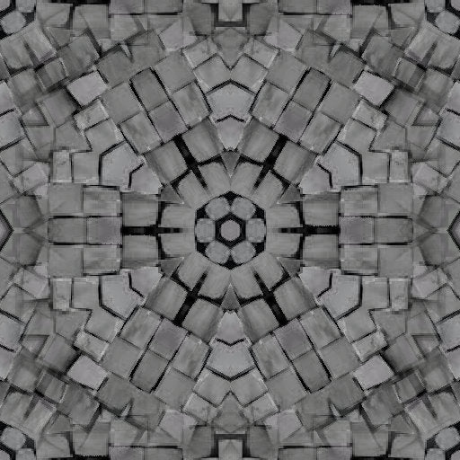 Seamless kaleidoscope wallpaper pattern — Geometry by wallpaper⁶