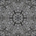 Seamless kaleidoscope wallpaper pattern — Geometry by wallpaper⁶