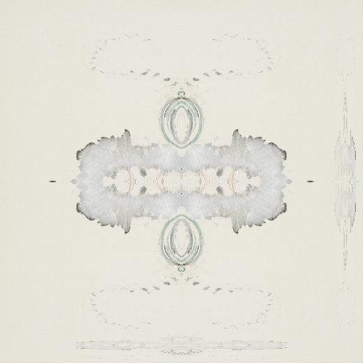 WALLPAPER⁶ — seamless mirror4 pattern from suprematism composition, Bauhaus