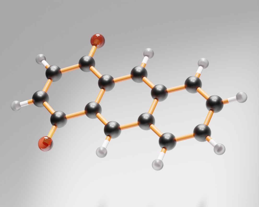 Seamless mirror wallpaper pattern — Biochemistry by wallpaper⁶ — base photo: Molecules