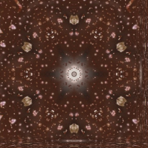 Seamless kaleidoscope wallpaper pattern — Astronomy by wallpaper⁶