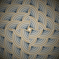 wallpaper⁶ — seamless rotate4 pattern from opart