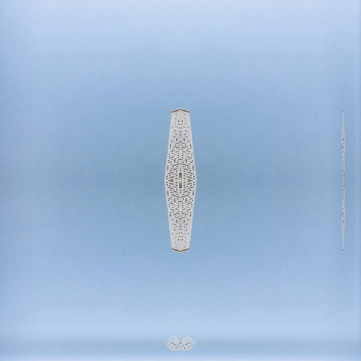 wallpaper⁶ — seamless mirror4 pattern from bauhaus