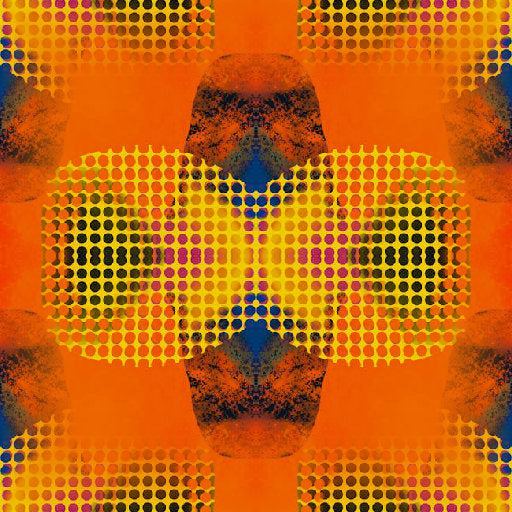 wallpaper⁶ — seamless mirror4 pattern from opart