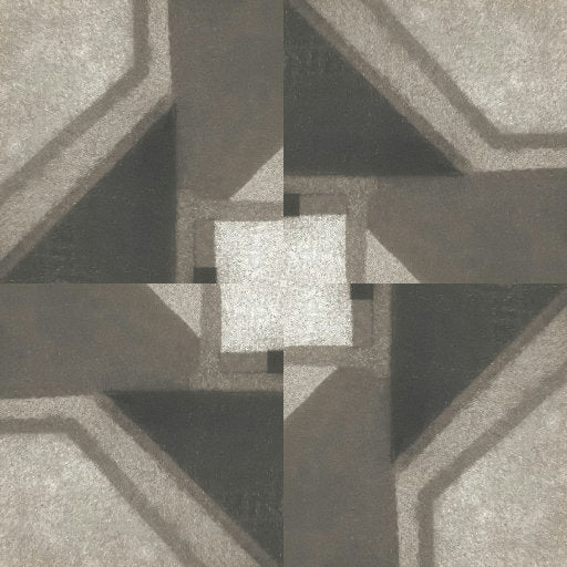 wallpaper⁶ — seamless rotate4 pattern from bauhaus