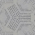 Seamless hex wallpaper pattern — Calligraphy by wallpaper⁶