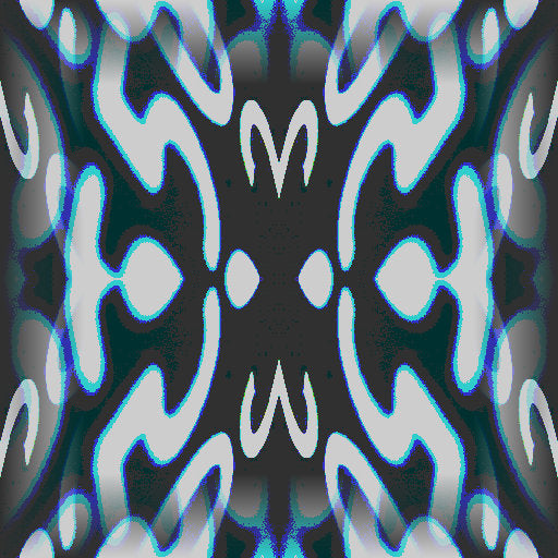 Seamless mirror wallpaper pattern — Arithmetic by wallpaper⁶