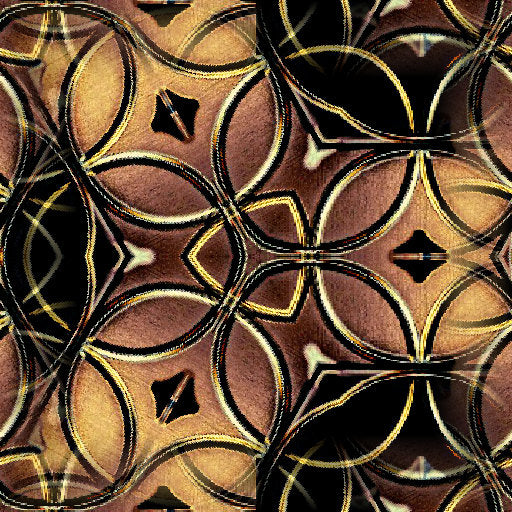 Seamless hex wallpaper pattern — Stained Glass by wallpaper⁶
