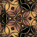 Seamless hex wallpaper pattern — Stained Glass by wallpaper⁶
