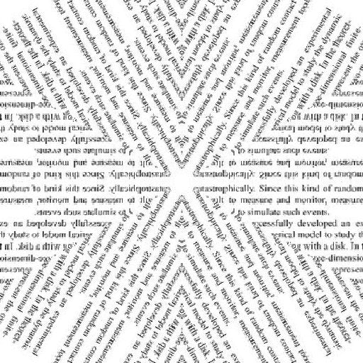 Molecular Physics Kaleidoscope wallpaper pattern