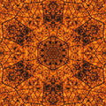 Mineralogy Kaleidoscope wallpaper pattern