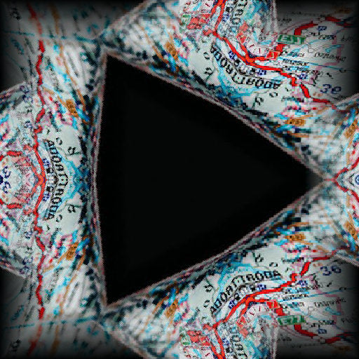 Seamless hex wallpaper pattern — Cartography by wallpaper⁶