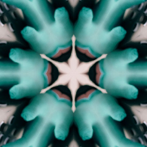 Seamless kaleidoscope wallpaper pattern — Medicine by wallpaper⁶