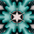 Seamless kaleidoscope wallpaper pattern — Medicine by wallpaper⁶