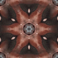 Mineralogy Kaleidoscope wallpaper pattern