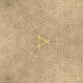 Topology Hexagon wallpaper pattern