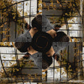 Cryptography Rotation wallpaper pattern