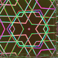 Seamless hex wallpaper pattern — Geometry by wallpaper⁶