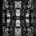 Seamless mirror wallpaper pattern — Origami by wallpaper⁶