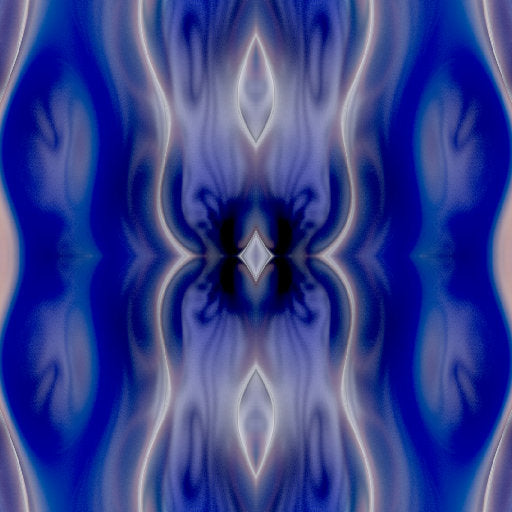 wallpaper⁶ — seamless mirror4 pattern from abstrakcja