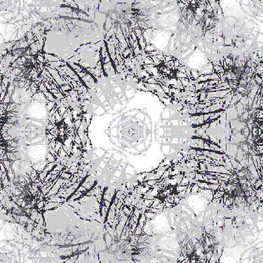 Seamless hex wallpaper pattern — Biochemistry by wallpaper⁶
