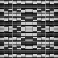 WALLPAPER⁶ — seamless mirror4 pattern from mondrian style, Bauhaus