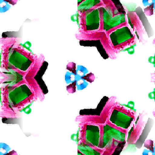 Seamless hex wallpaper pattern — Arithmetic by wallpaper⁶