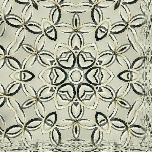 Seamless kaleidoscope wallpaper pattern — Origami by wallpaper⁶