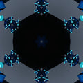 3D Kaleidoscope wallpaper pattern