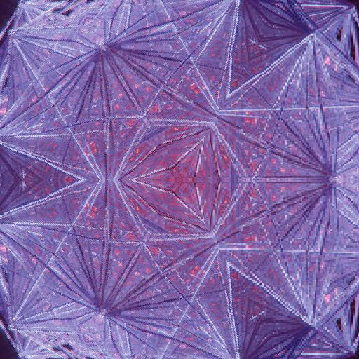 Topology Hexagon wallpaper pattern