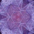 Topology Hexagon wallpaper pattern