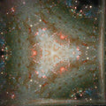 Seamless hex wallpaper pattern — Astronomy by wallpaper⁶