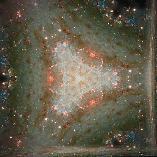 Seamless hex wallpaper pattern — Astronomy by wallpaper⁶