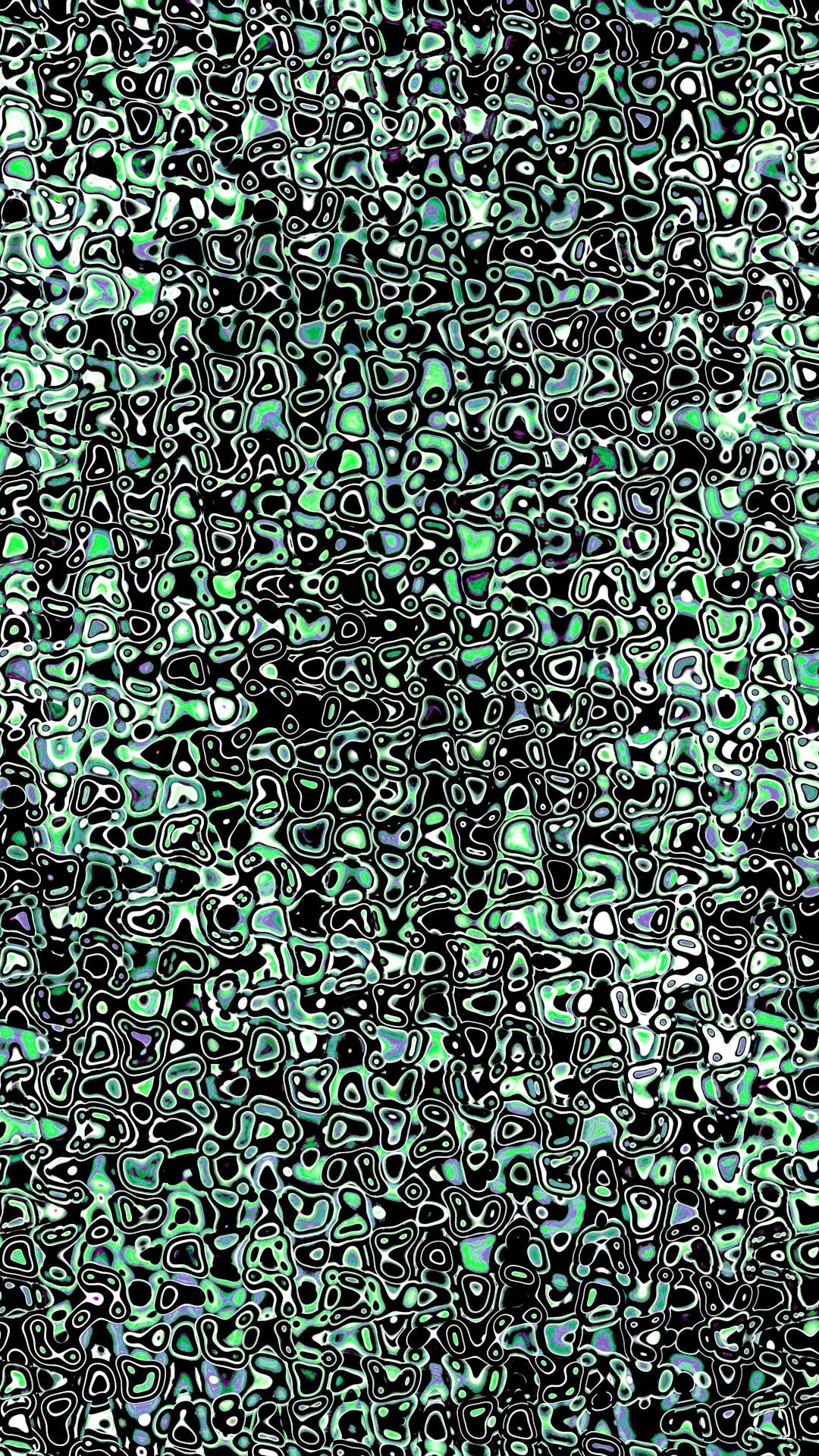 Emotions Wave wallpaper pattern — base photo: Tile | iPhone Wallpaper | Blender 3D