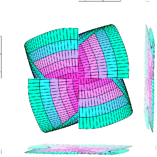 Seamless rotation wallpaper pattern — Algebra by wallpaper⁶