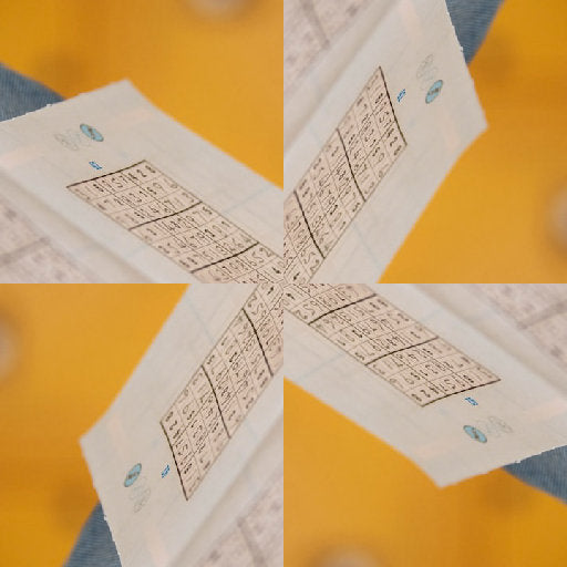 Seamless rotation wallpaper pattern — Algebra by wallpaper⁶