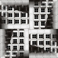wallpaper⁶ — seamless rotate4 pattern from bauhaus