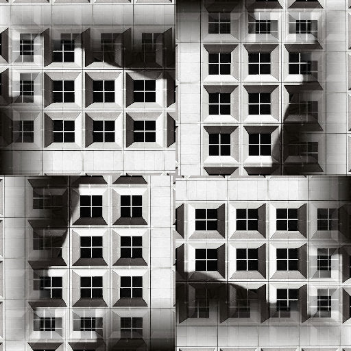 wallpaper⁶ — seamless rotate4 pattern from bauhaus
