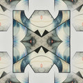 WALLPAPER⁶ — seamless mirror4 pattern from suprematism composition, Bauhaus