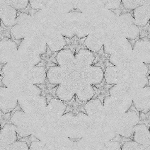 Seamless kaleidoscope wallpaper pattern — Origami by wallpaper⁶