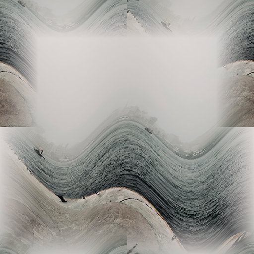Meteorology Wave wallpaper pattern