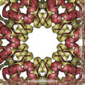 Seamless kaleidoscope wallpaper pattern — Biochemistry by wallpaper⁶