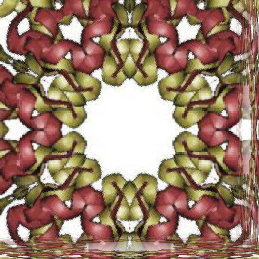 Seamless kaleidoscope wallpaper pattern — Biochemistry by wallpaper⁶